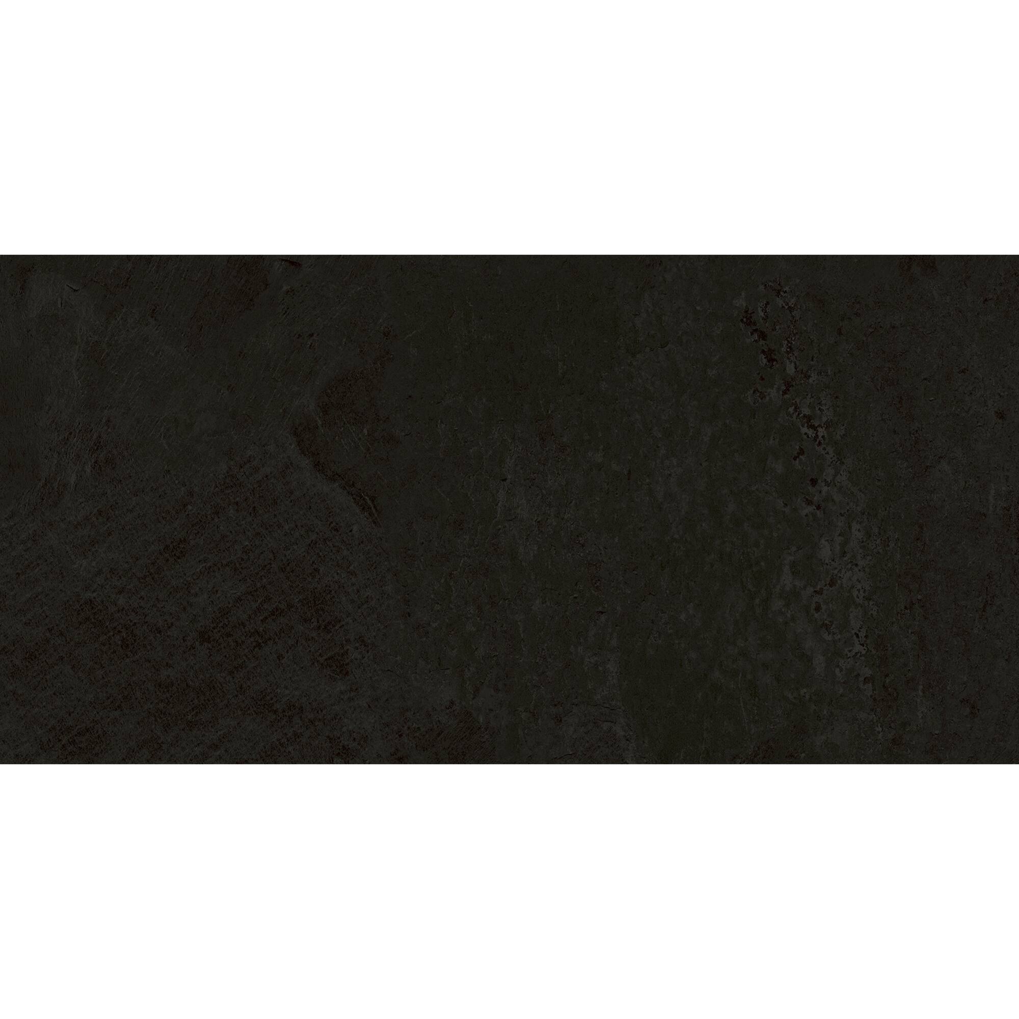 FloorPops Slater Charcoal Peel & Stick Floor Tiles